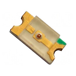 LED SMD 1206 galben 80-250mcd 2x1,6x1,1mm 140° 20mA 75mW | Electronic-mag.ro | Componente Electronice