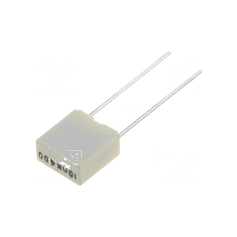 Condensator poliester 10nF 200VAC 400VDC 5mm ±10% THT R82 | Electronic-mag.ro | Componente Electronice