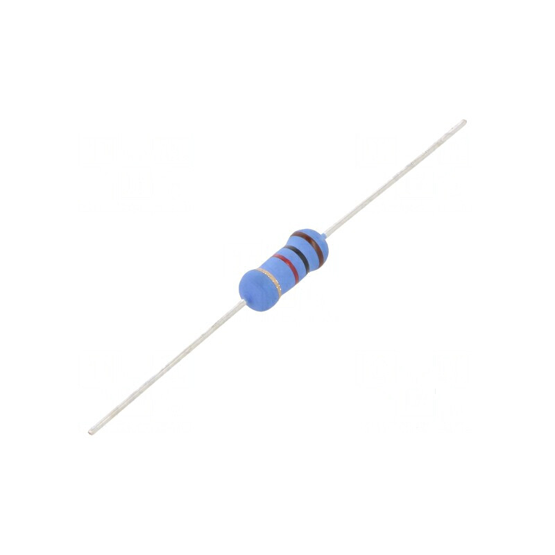 Rezistor metal oxid 1kΩ 2W ±5% Ø5x12mm -55÷155°C | Electronic-mag.ro | Componente Electronice Rezistor metal oxid 1kΩ 2W ±5% Ø5x12mm -55÷155°C | Electronic-mag.ro | Componente Electronice