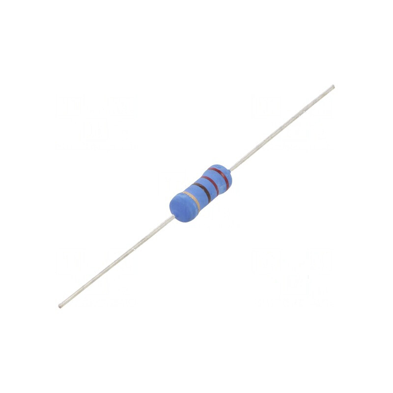 Rezistor metal oxide 220Ω 2W ±5% Ø5x12mm -55÷155°C | Electronic-mag.ro | Componente Electronice