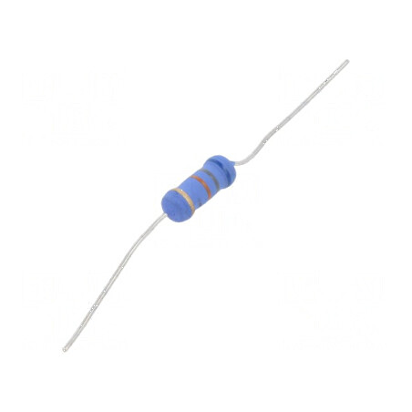 Rezistor metal oxide 68kΩ 2W ±5% Ø5x12mm -55÷155°C | Electronic-mag.ro | Componente Electronice