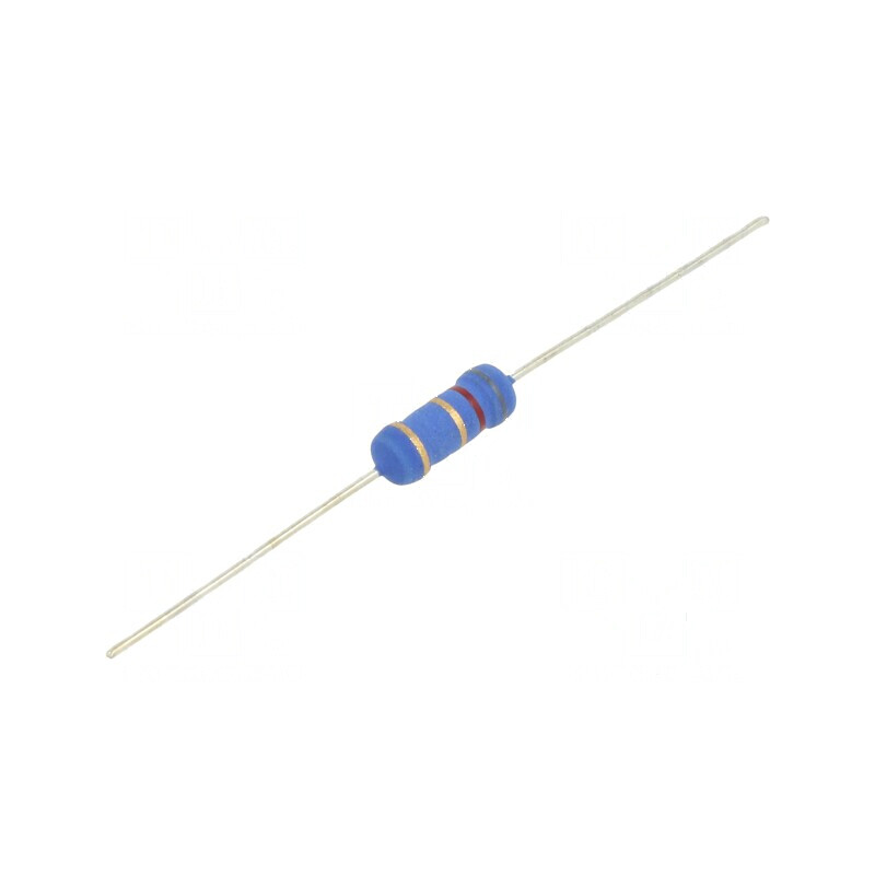 Rezistor metal oxid 8,2Ω 2W ±5% Ø5x12mm -55÷155°C | Electronic-mag.ro | Componente Electronice