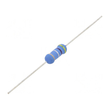 Rezistor metal oxid 470mΩ 2W ±5% 5x12mm -55÷155°C | Electronic-mag.ro | Componente Electronice