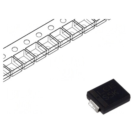 Diodă redresoare SMD 800V 5A 1,15V 150A | Electronic-mag.ro | Componente Electronice