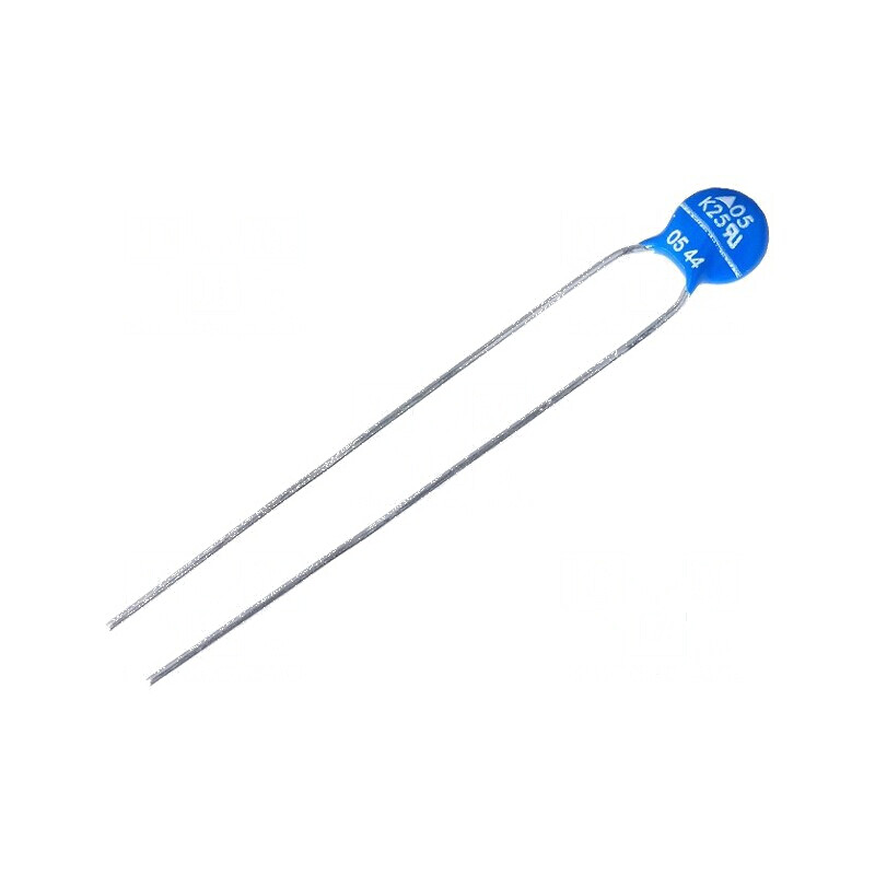 Varistor oxid de metal THT 25VAC 31VDC 39V 100A -40÷105°C | Electronic-mag.ro | Componente Electronice