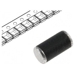 Diodă redresoare SMD 100V 3A DO213AB Ufmax 1V Ifsm 200A | Electronic-mag.ro | Componente Electronice