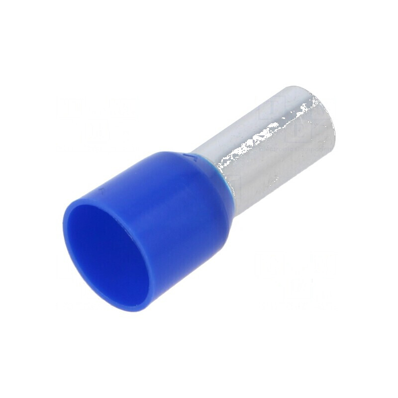 Vârf tub izolată cupru 16mm2 12mm cositorit crimpat | Electronic-mag.ro | Componente Electronice