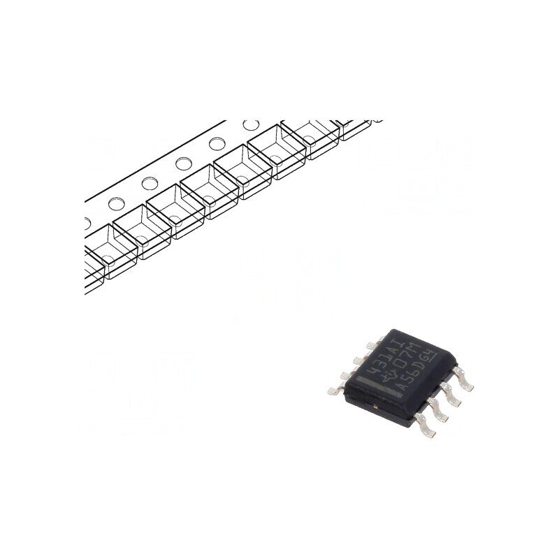 Sursă tensiune de referinţă 2,495V ±1% SO8 | Electronic-mag.ro | Componente Electronice