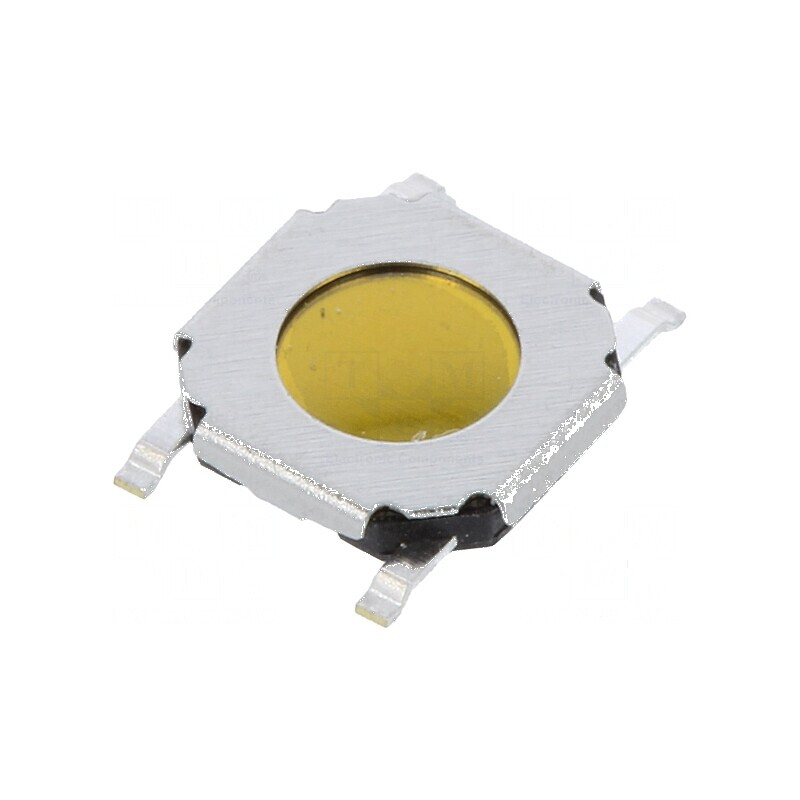 Microîntrerupător TACT Poz: 2 0,05A/12VDC SMT 5,2x5,2mm | Electronic-mag.ro | Componente Electronice
