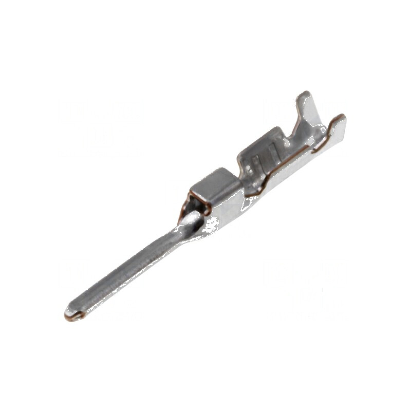 Pin tată bronz-fosfor cositorit 0,13-0,33mm² 26AWG-22AWG | Electronic-mag.ro | Componente Electronice