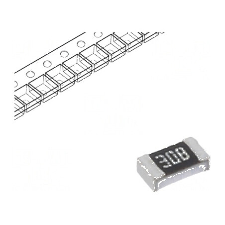Rezistor SMD 0603 2kΩ 100mW ±0,1% thin film de precizie | Electronic-mag.ro | Componente Electronice