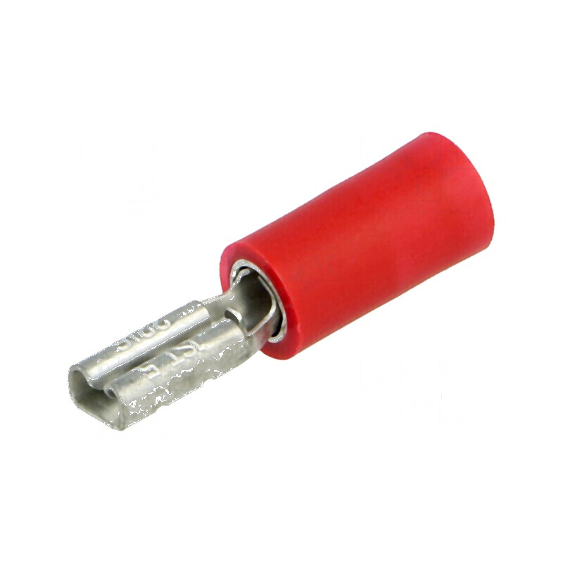 Terminal plat 2,8mm mamă crimpat pe cablu 0,5mm 0,5-1,5mm² | Electronic-mag.ro | Componente Electronice