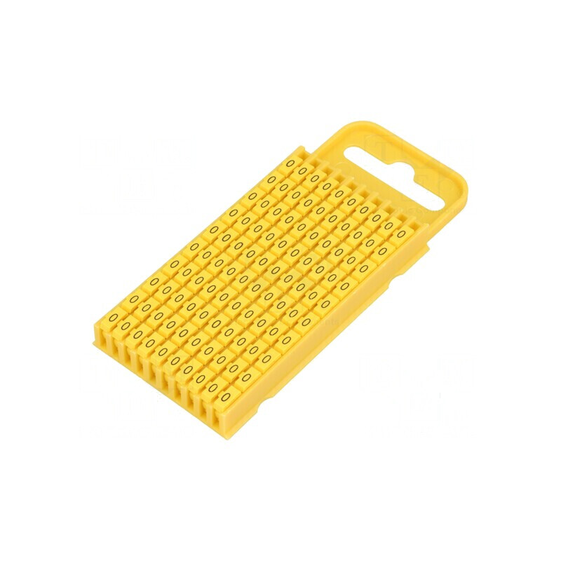 Markere Marcaj Galbene 0 4,3÷5,3mm Poliamidă -40÷85°C WIC | Electronic-mag.ro | Componente Electronice