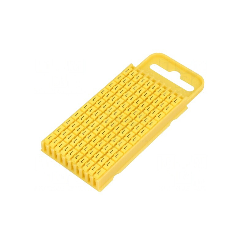 Markere Marcaj Poliamidă Galbenă L 4,3÷5,3mm -40÷85°C WIC | Electronic-mag.ro | Componente Electronice Markere Marcaj Poliamidă Galbenă L 4,3÷5,3mm -40÷85°C WIC | Electronic-mag.ro | Componente Electronice