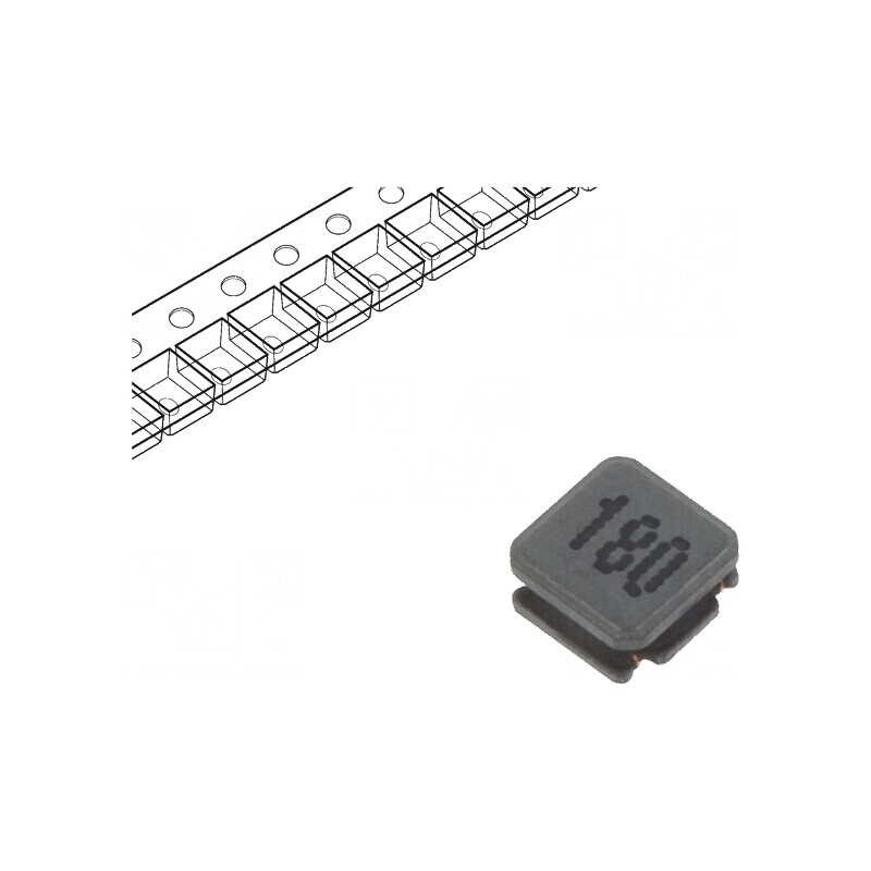 Inductor SMD 18uH 590mA 0,559Ω 3x3x1,5mm | Electronic-mag.ro | Componente Electronice Inductor SMD 18uH 590mA 0,559Ω 3x3x1,5mm | Electronic-mag.ro | Componente Electronice