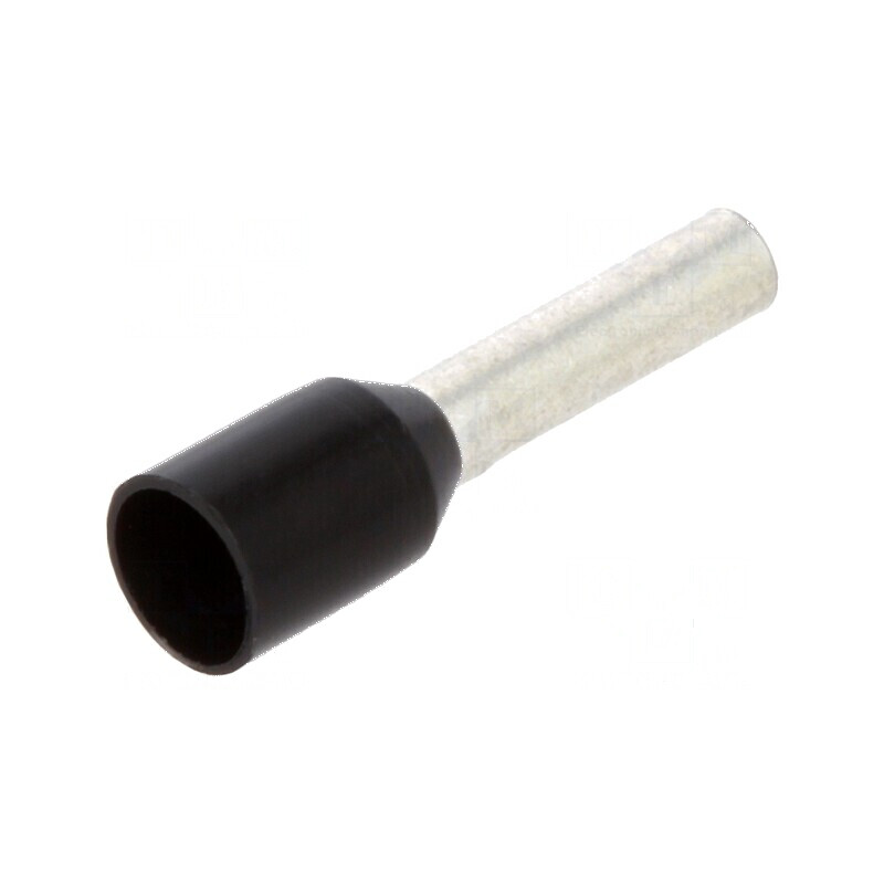 Vârf tub de capăt izolată cupru 1,5mm2 8mm cositorit crimpat | Electronic-mag.ro | Componente Electronice