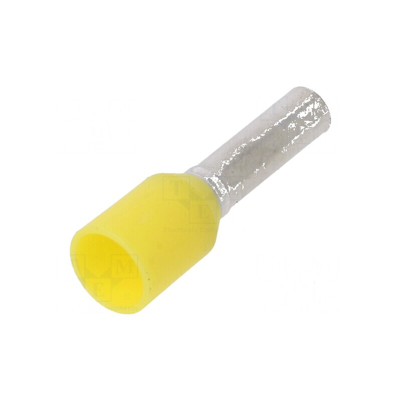 Vârf izolată tub de capăt 2,08mm2 8mm cositorit crimpat | Electronic-mag.ro | Componente Electronice