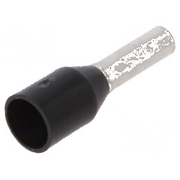 Vârf tub capăt izolată 1,5mm2 6mm cositorit crimpat | Electronic-mag.ro | Componente Electronice