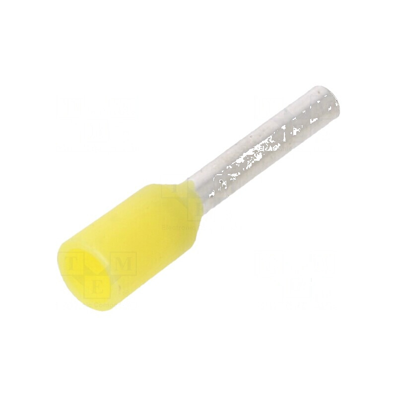 Vârf tub capăt izolată 0,25mm² 7mm cositorit crimpat | Electronic-mag.ro | Componente Electronice Vârf tub capăt izolată 0,25mm² 7mm cositorit crimpat | Electronic-mag.ro | Componente Electronice