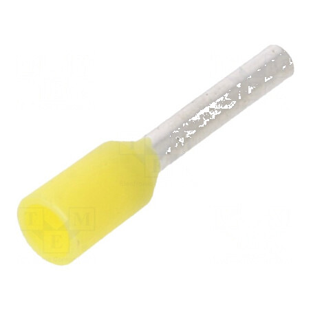 Vârf tub capăt izolată 0,25mm² 7mm cositorit crimpat | Electronic-mag.ro | Componente Electronice