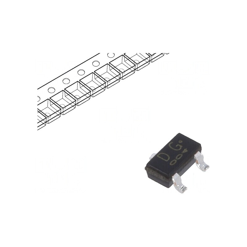 Tranzistor NPN bipolar 120V 0,1A 0,15W SC59 | Electronic-mag.ro | Componente Electronice Tranzistor NPN bipolar 120V 0,1A 0,15W SC59 | Electronic-mag.ro | Componente Electronice