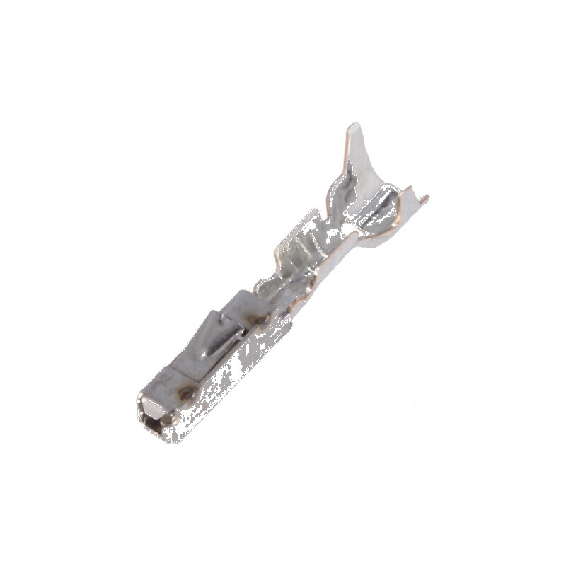 Pin mamă cositorit 0,63mm 24AWG 0,2-0,35mm2 MQS | Electronic-mag.ro | Componente Electronice