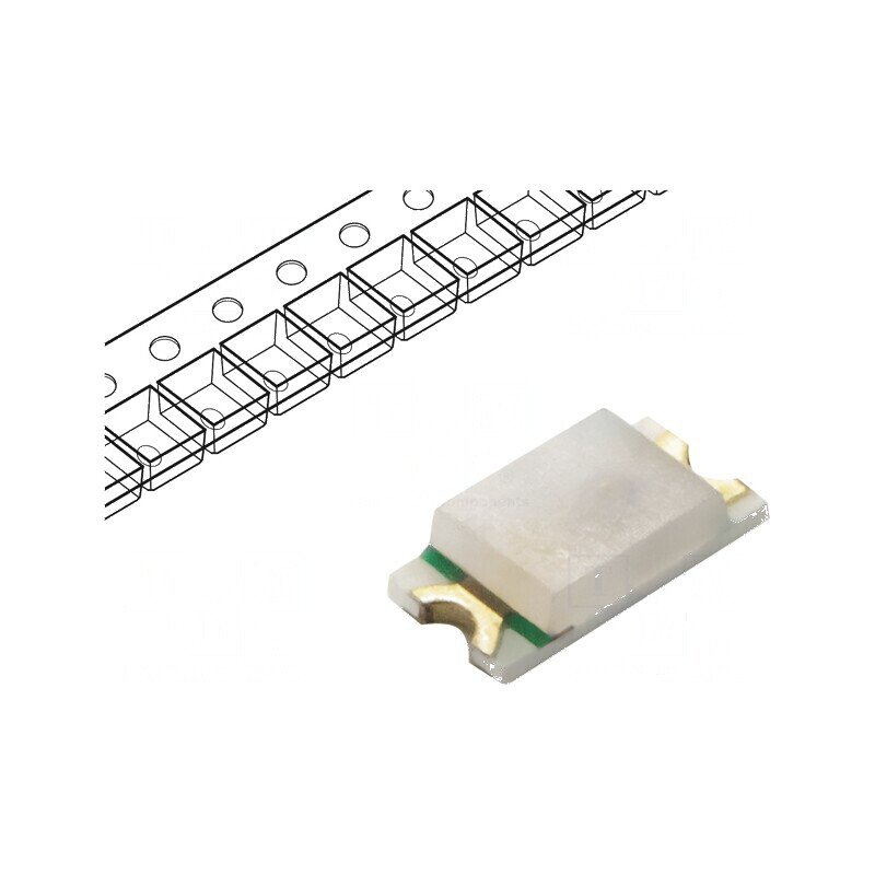 LED SMD 0603 galben-verde 43-80mcd 1,6x0,8x0,7mm 20mA 140° | Electronic-mag.ro | Componente Electronice LED SMD 0603 galben-verde 43-80mcd 1,6x0,8x0,7mm 20mA 140° | Electronic-mag.ro | Componente Electronice
