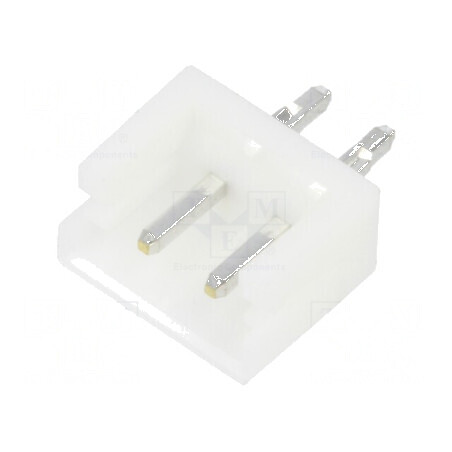 Conector cablu-placă soclu tată EH 2,5mm PIN 2 THT 250V 3A | Electronic-mag.ro | Componente Electronice