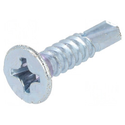 Şurub metal 5,5x25 îngropat Phillips PH3 oţel călit | Electronic-mag.ro | Componente Electronice