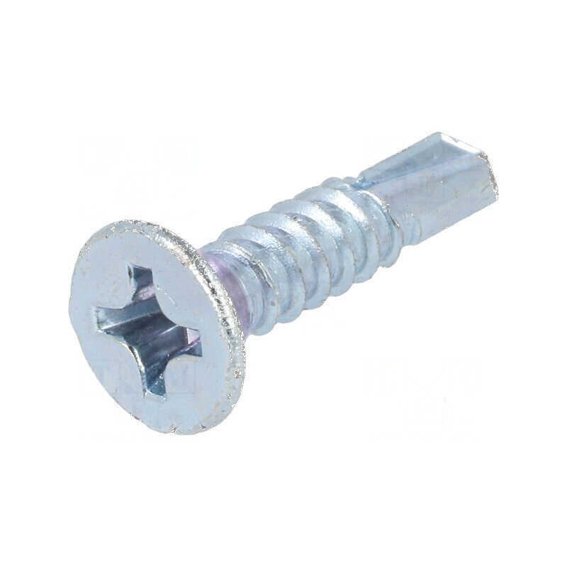 Şurub metal 5,5x25 îngropat Phillips PH3 oţel călit | Electronic-mag.ro | Componente Electronice