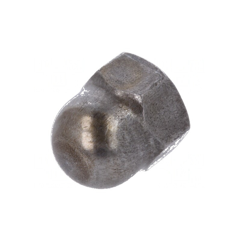 Piuliță hexagonală M6 oțel 10mm BN 149 DIN 1587 oarbă | Electronic-mag.ro | Componente Electronice