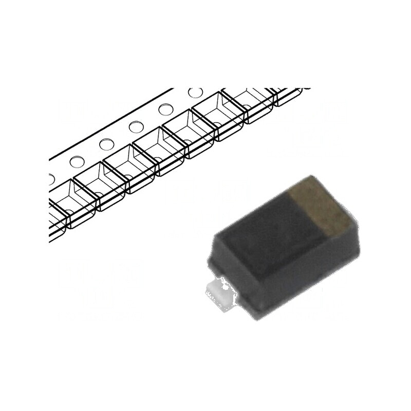 Diodă comutaţie 50V 100mA 250mW SC79 - 1 bucată | Electronic-mag.ro | Componente Electronice