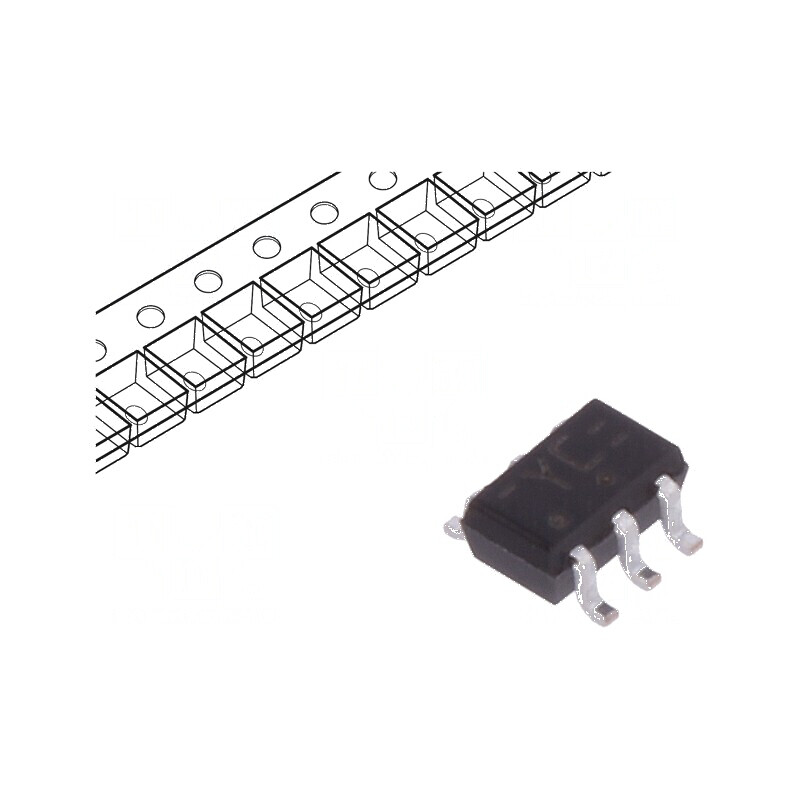 IC digital configurabil 3 CMOS TTL SMD | Electronic-mag.ro | Componente Electronice