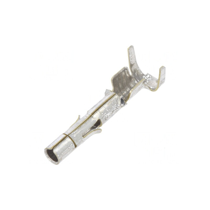 Pin mamă alamă cositorit 1,5-2,5mm² 16AWG-13AWG | Electronic-mag.ro | Componente Electronice