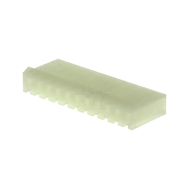 Conector cablu-placă mufă mamă 3,96mm PIN 11 fără contacte | Electronic-mag.ro | Componente Electronice Conector cablu-placă mufă mamă 3,96mm PIN 11 fără contacte | Electronic-mag.ro | Componente Electronice