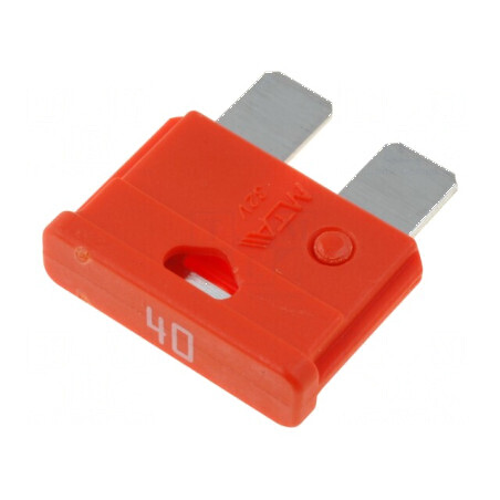 Siguranţă auto 40A 32VDC UNIVAL 19mm | Electronic-mag.ro | Componente Electronice