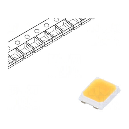 Bec LED SMD 2835 Alb Cald 22lm 2700K 200mW | Electronic-mag.ro | Componente Electronice