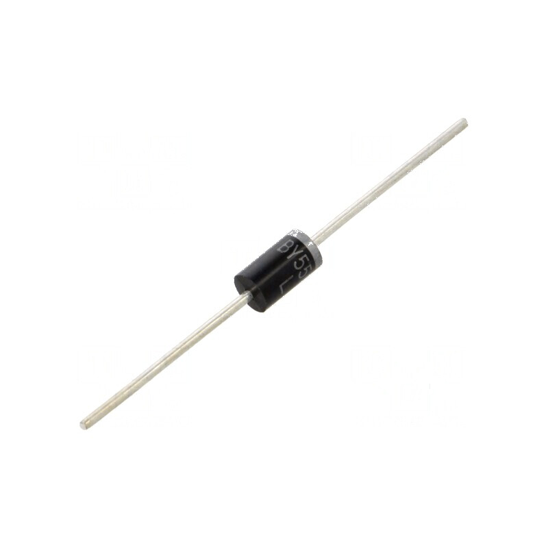 Diodă redresoare THT 1kV 5A DO27 Ufmax 1,1V | Electronic-mag.ro | Componente Electronice