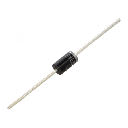 Diodă redresoare THT 1kV 5A DO27 Ufmax 1,1V | Electronic-mag.ro | Componente Electronice