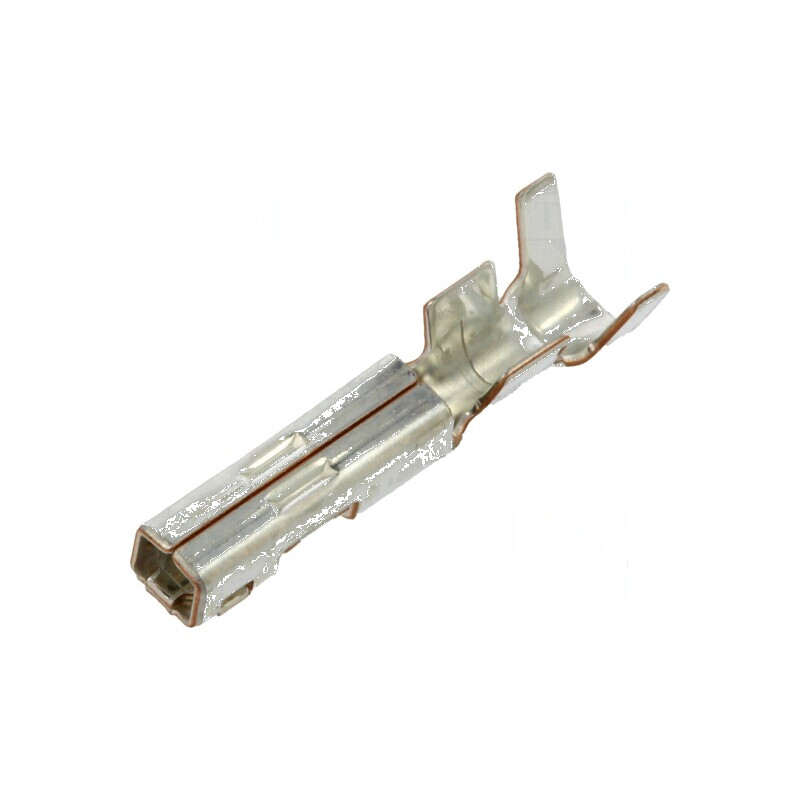 Pin mamă bronz-fosfor cositorit 0,13-0,75mm2 26AWG-18AWG | Electronic-mag.ro | Componente Electronice