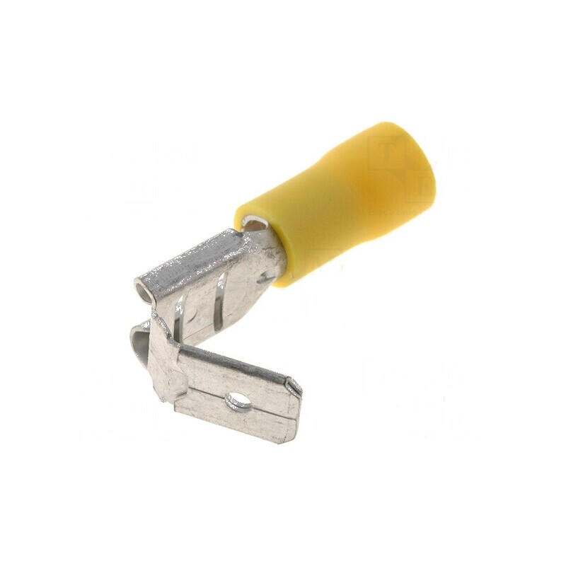 Terminal plat 6,3mm mamă/tată 4÷6mm2 pentru cablu | Electronic-mag.ro | Componente Electronice Terminal plat 6,3mm mamă/tată 4÷6mm2 pentru cablu | Electronic-mag.ro | Componente Electronice