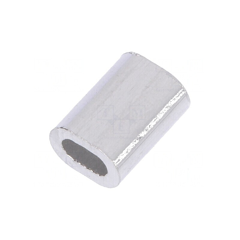 Inel de prindere din aluminiu pentru cabluri Ø1mm L5mm | Electronic-mag.ro | Componente Electronice Inel de prindere din aluminiu pentru cabluri Ø1mm L5mm | Electronic-mag.ro | Componente Electronice