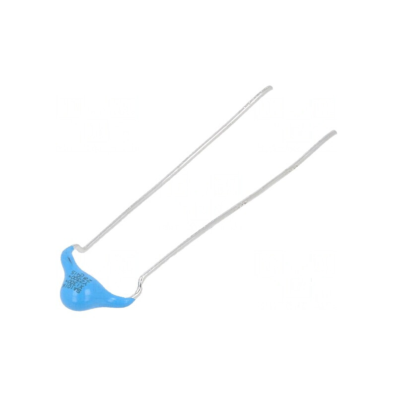 Condensator ceramic X1/Y2 100pF 300VAC ±10% THT 7,5mm | Electronic-mag.ro | Componente Electronice