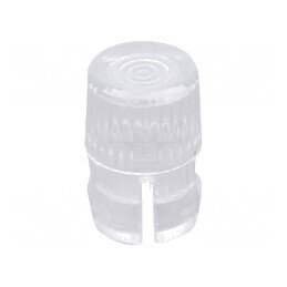 Lentilă LED rotundă transparentă 3mm din policarbonat UL94V-2 | Electronic-mag.ro | Componente Electronice