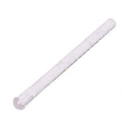 Tub LED rotund Ø2mm convex drept | Electronic-mag.ro | Componente Electronice