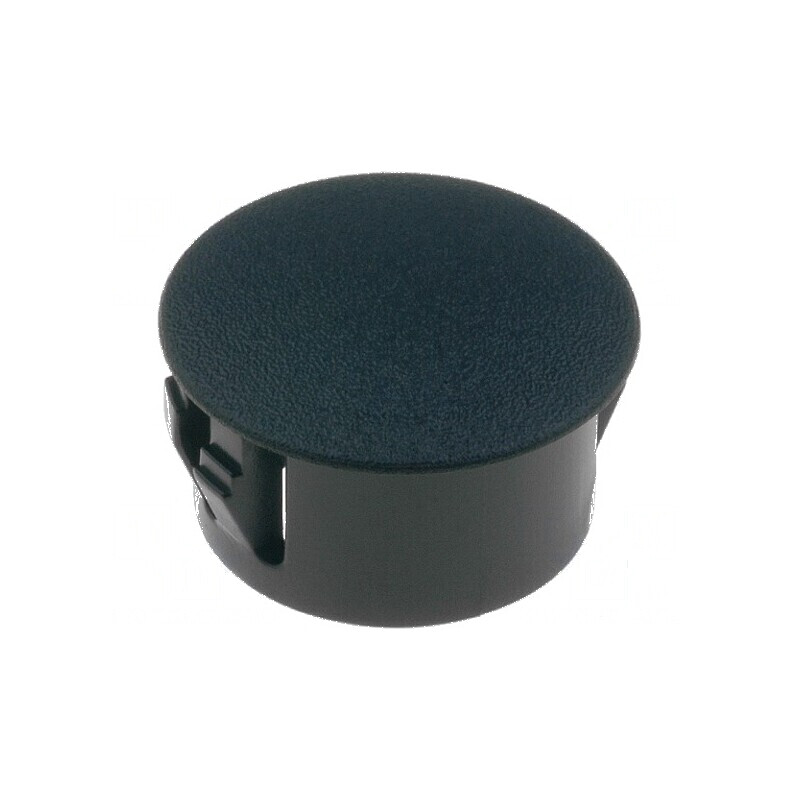 Capac de protecție poliamidă gros perete 3,3mm H 10,6mm | Electronic-mag.ro | Componente Electronice