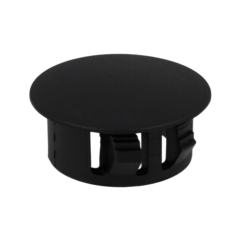 Capac de protecție poliamidă 3,3mm pentru orificiu 20mm | Electronic-mag.ro | Componente Electronice