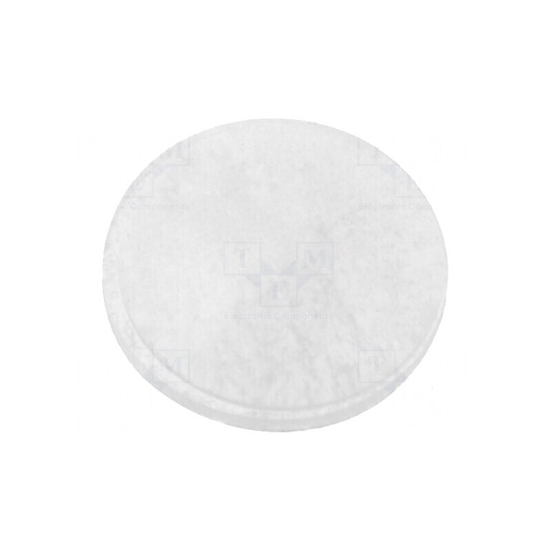 Picioruş autoadeziv transparent din silicon Ø 8mm H 2mm C 1mm | Electronic-mag.ro | Componente Electronice