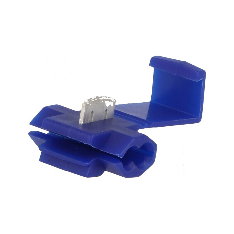Conector cu eliberare rapidă IDC 1,25÷2,5mm2 18AWG÷14AWG pentru cablu | Electronic-mag.ro | Componente Electronice