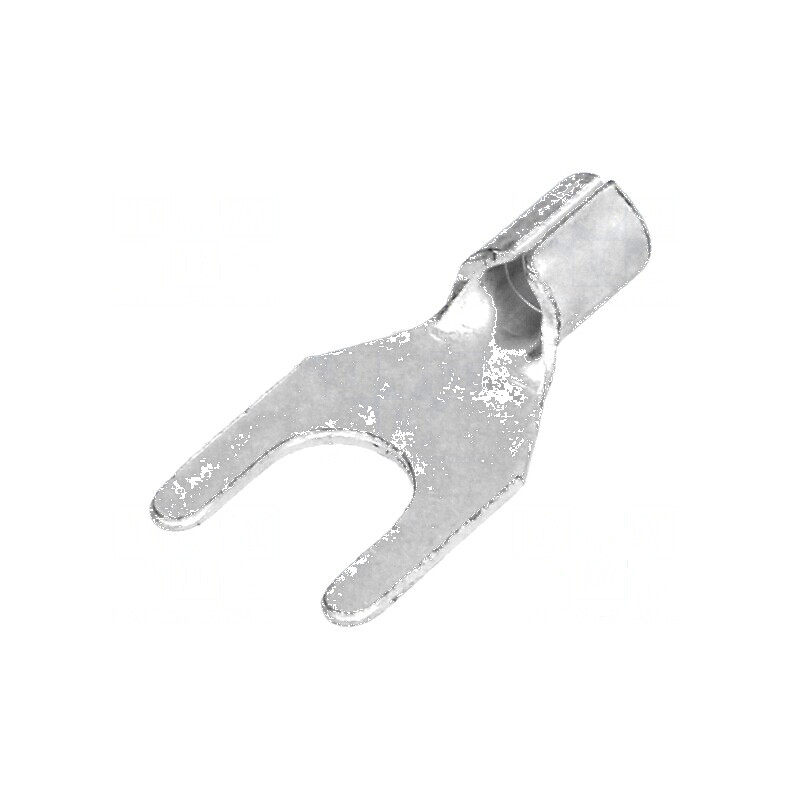 Furcă M5 1,5÷2,5mm2 crimpat pe cablu neizolat cositorit | Electronic-mag.ro | Componente Electronice